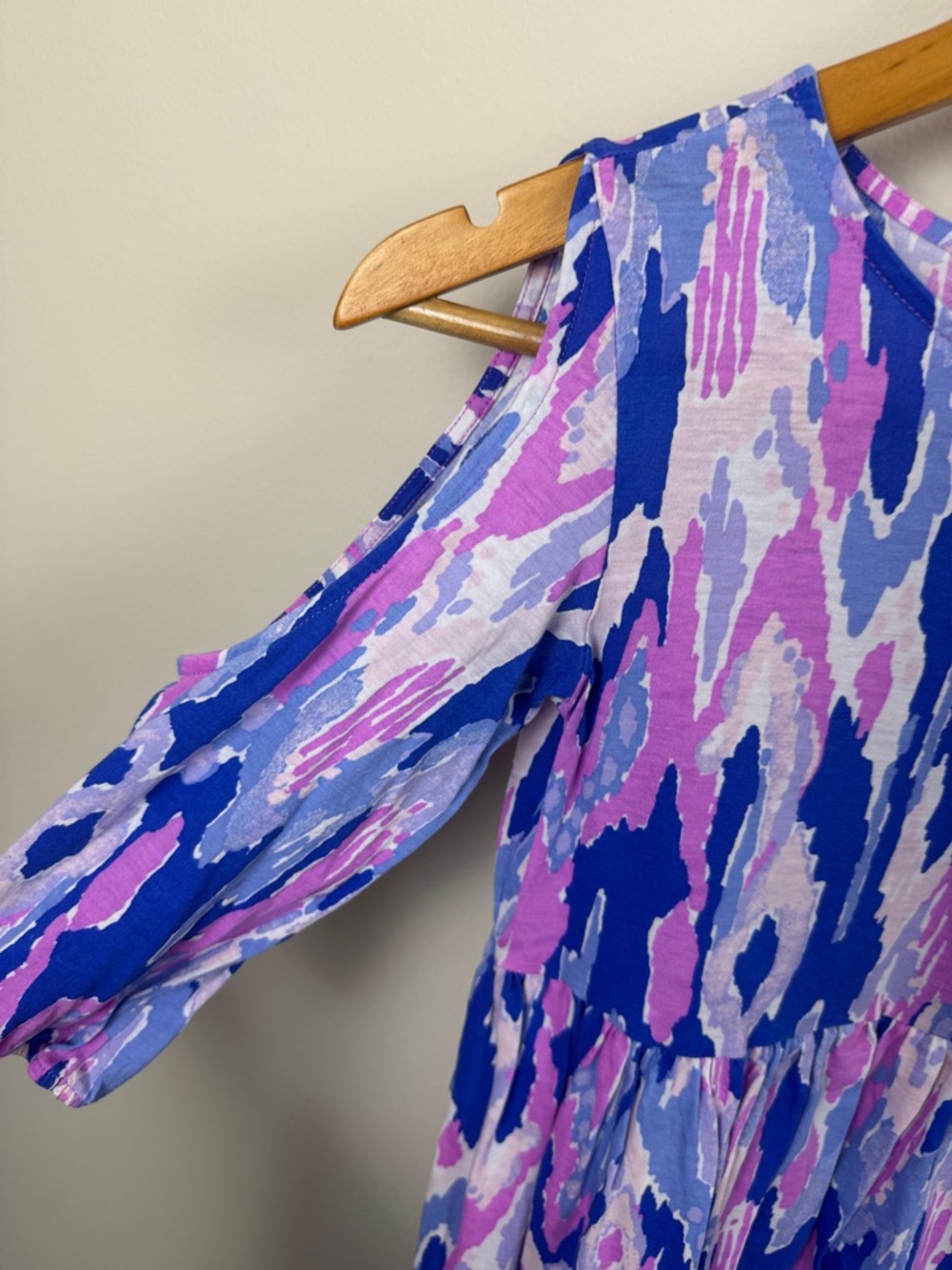 Lilly Pulitzer Girls Knit Dress. Size L 8/10. - Picture 3 of 3